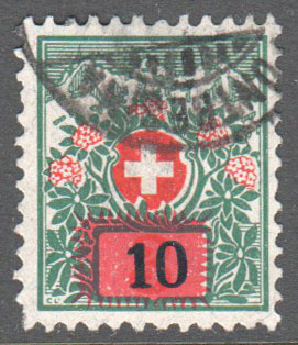 Switzerland Scott J46 Used - Click Image to Close